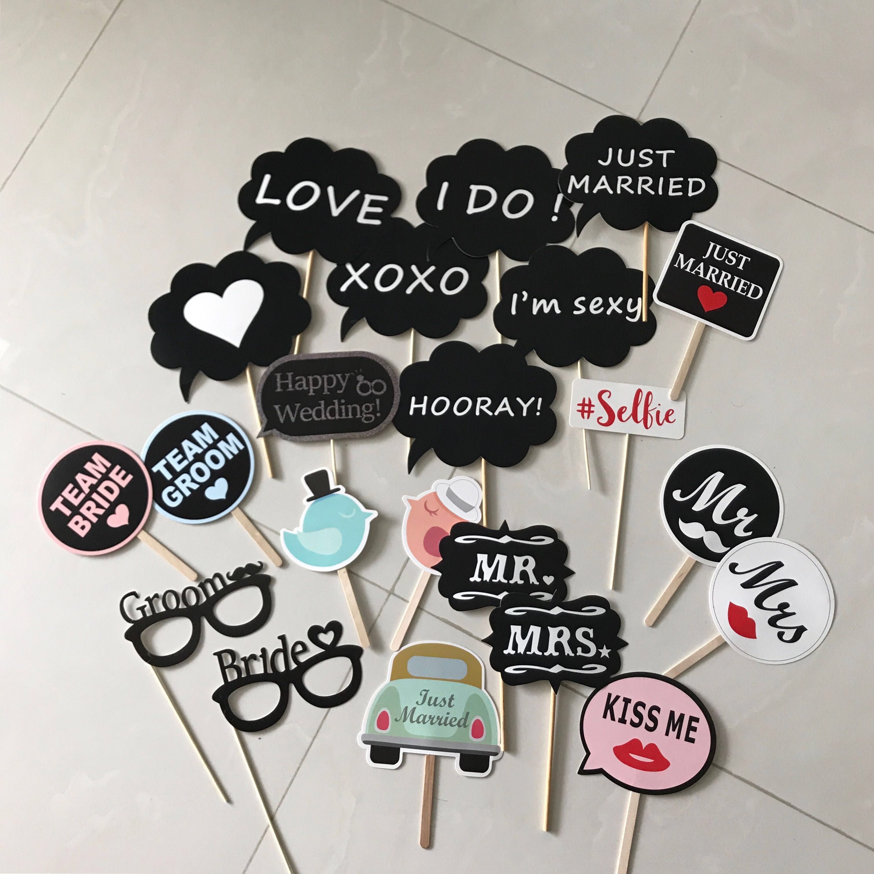 Wedding props on sale near me