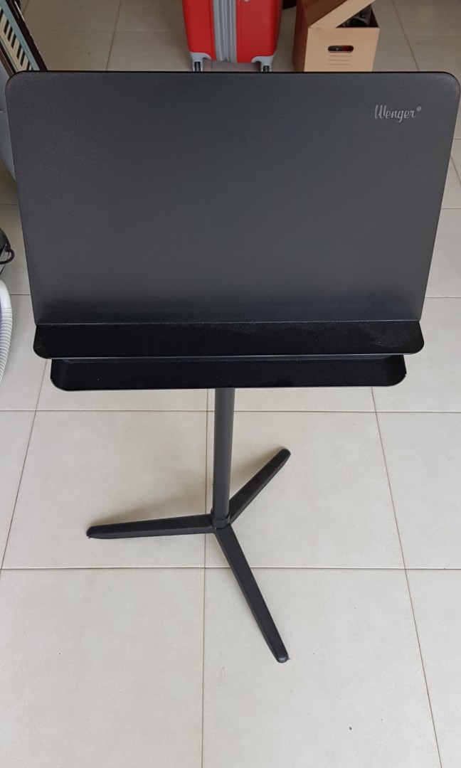 Wenger Music Stand Music Media Music Accessories On Carousell