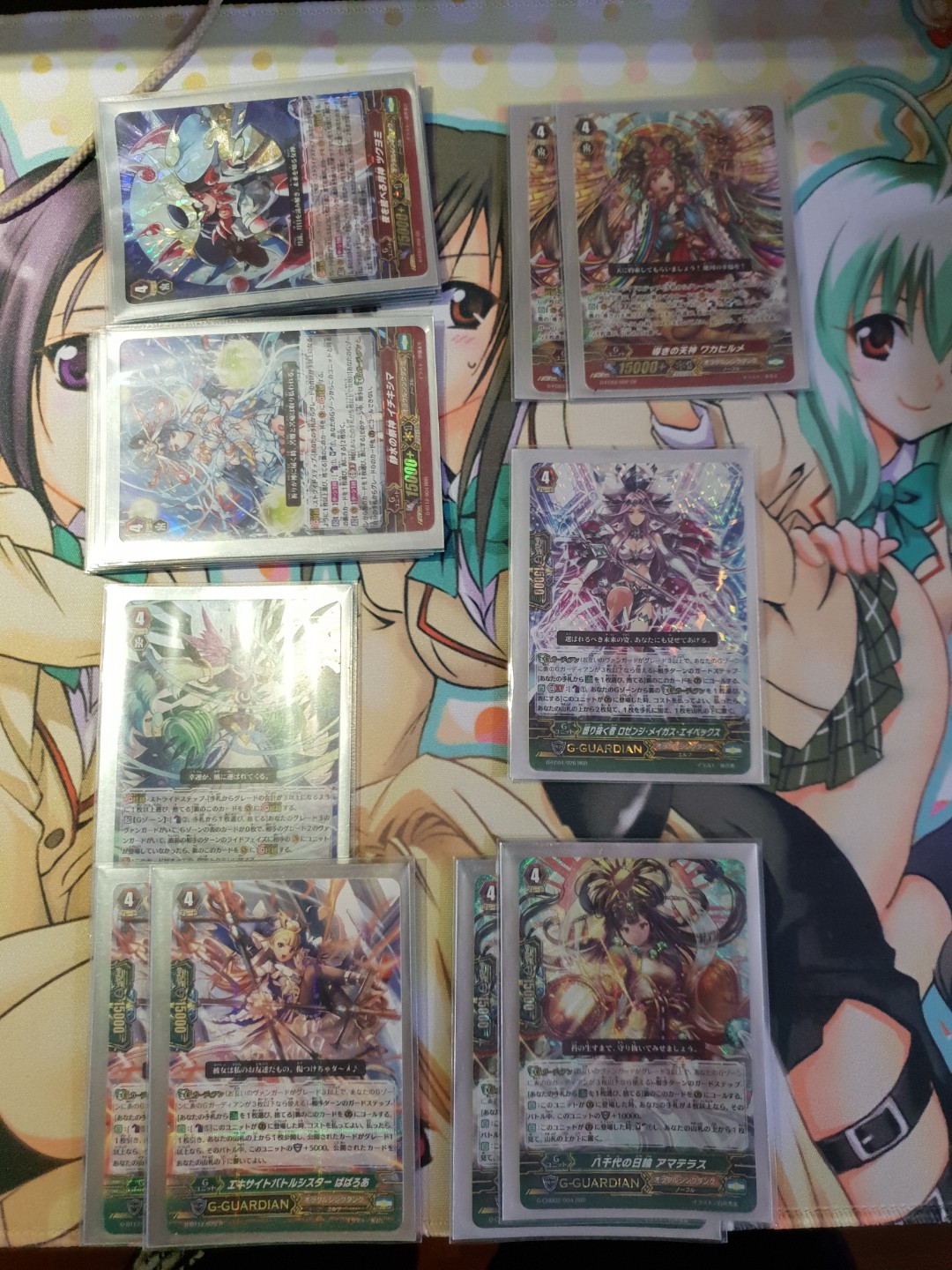 Wts Ott Tsukuyomi Deck Toys Games Board Games Cards On Carousell