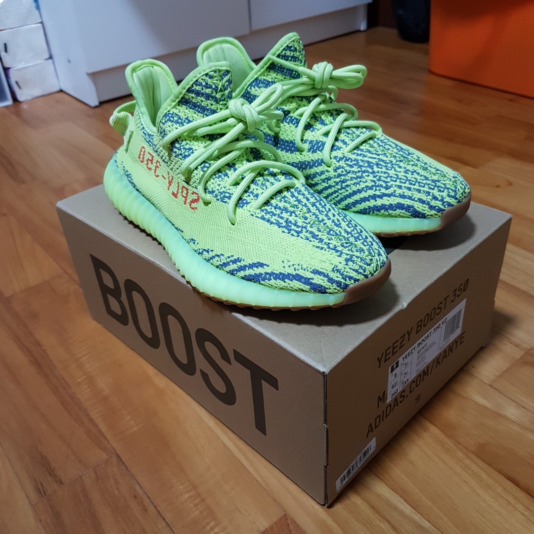 Adidas yeezy yebra best sale jr