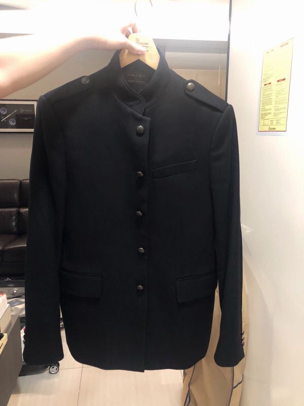 welding Measurement fill in Zara men's military jacket, Men's Fashion, Coats, Jackets and Outerwear on  Carousell
