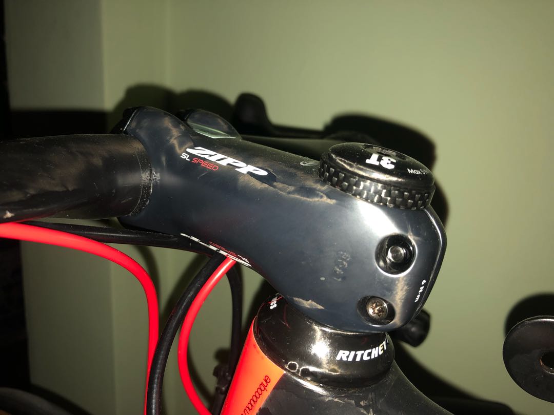 zipp sl speed carbon stem