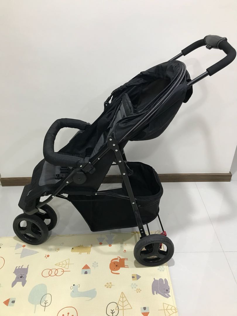 how to fold a zobo stroller