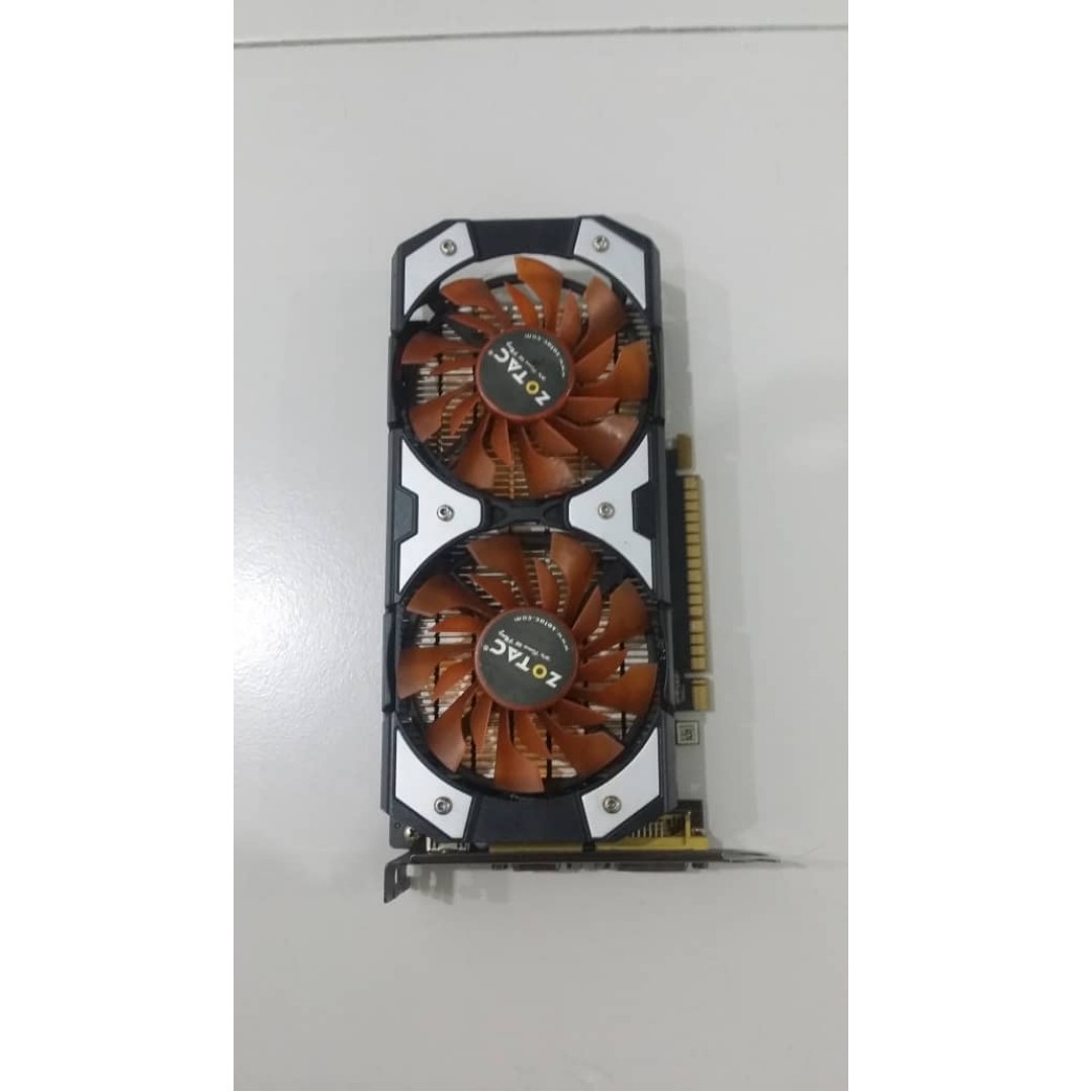 Zotac Gtx 750 Ti 2gb Ddr5 Dual Fan Electronics Computer Parts Accessories On Carousell