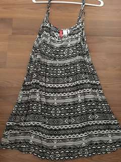 Aztec print dress