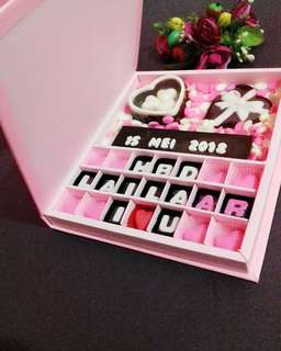 Coklat ucapan