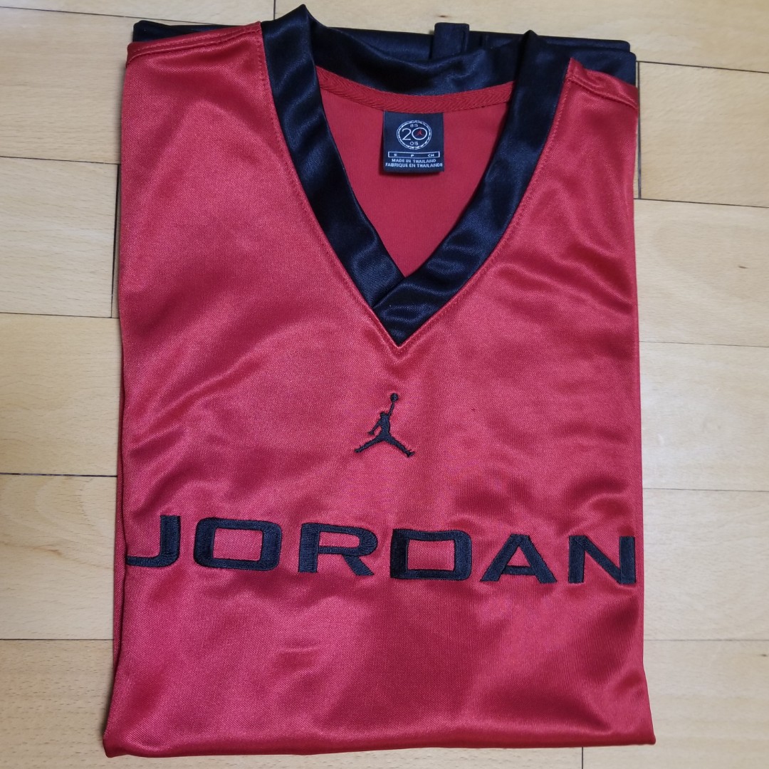 pink michael jordan jersey