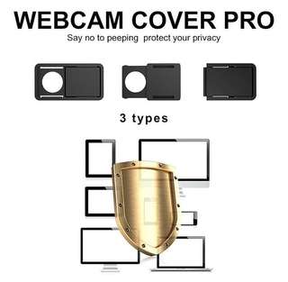 Webcam Sliding Cover