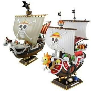 One piece ship sunny or merry