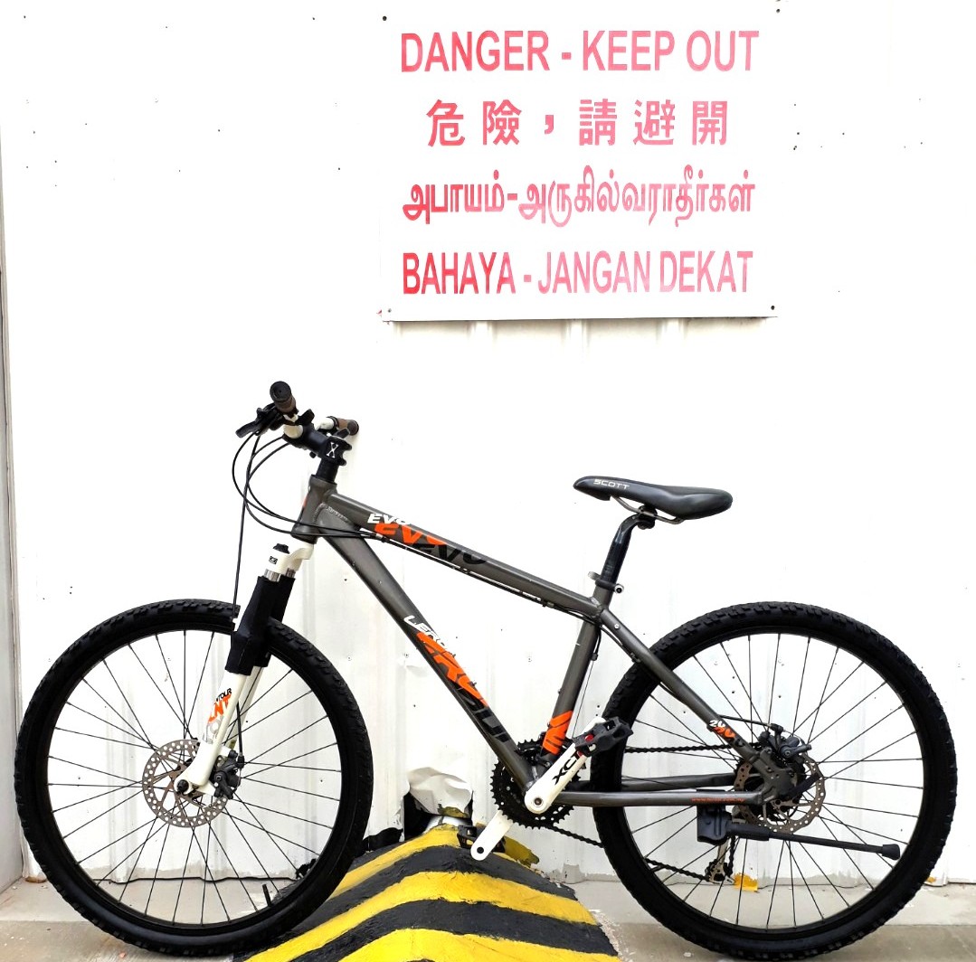 26er hardtail