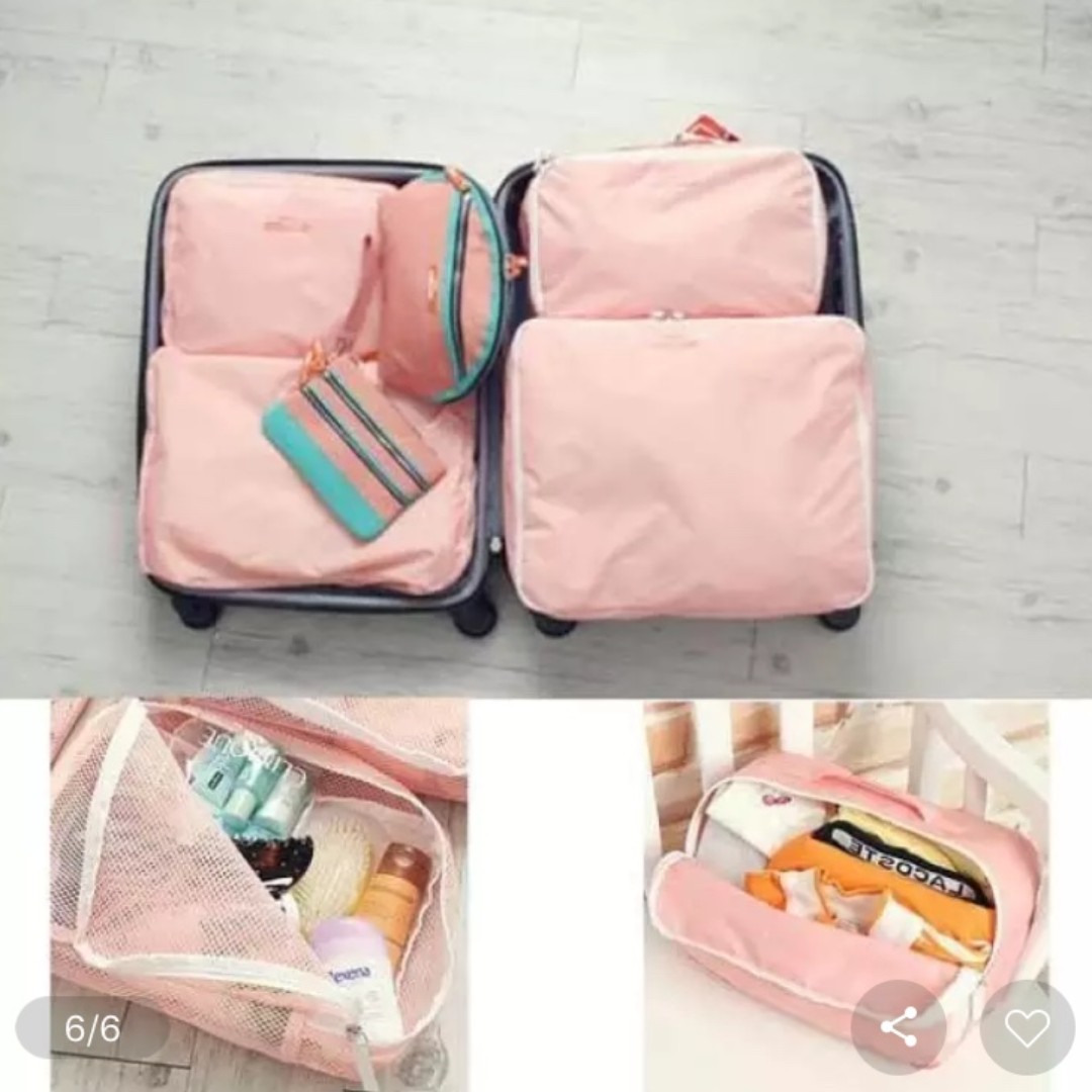 luggage organiser