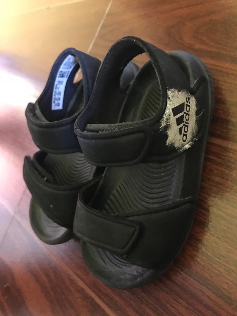 Adidas Sandals for kids, Babies & Kids, Babies & Kids Fashion on Carousell