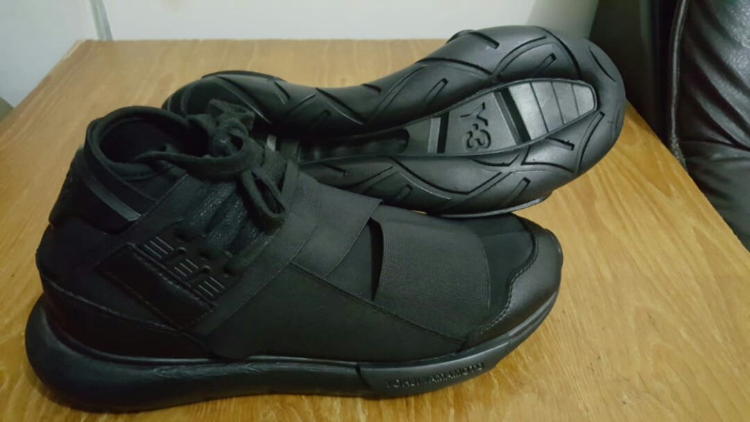 Adidas Y-3 Qasa High Yohji Yamamoto 
