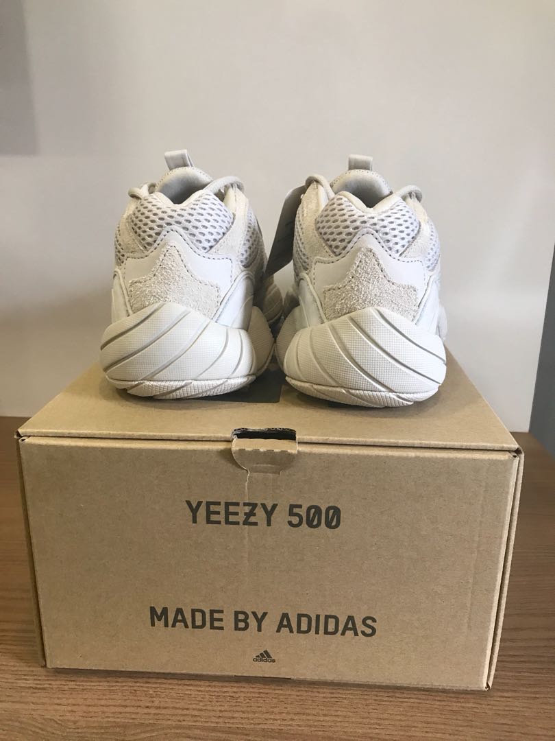 Adidas Yeezy 500 Dessert Rat Blush 6.5 UK 7 US Men s Fashion Footwear Sneakers on Carousell