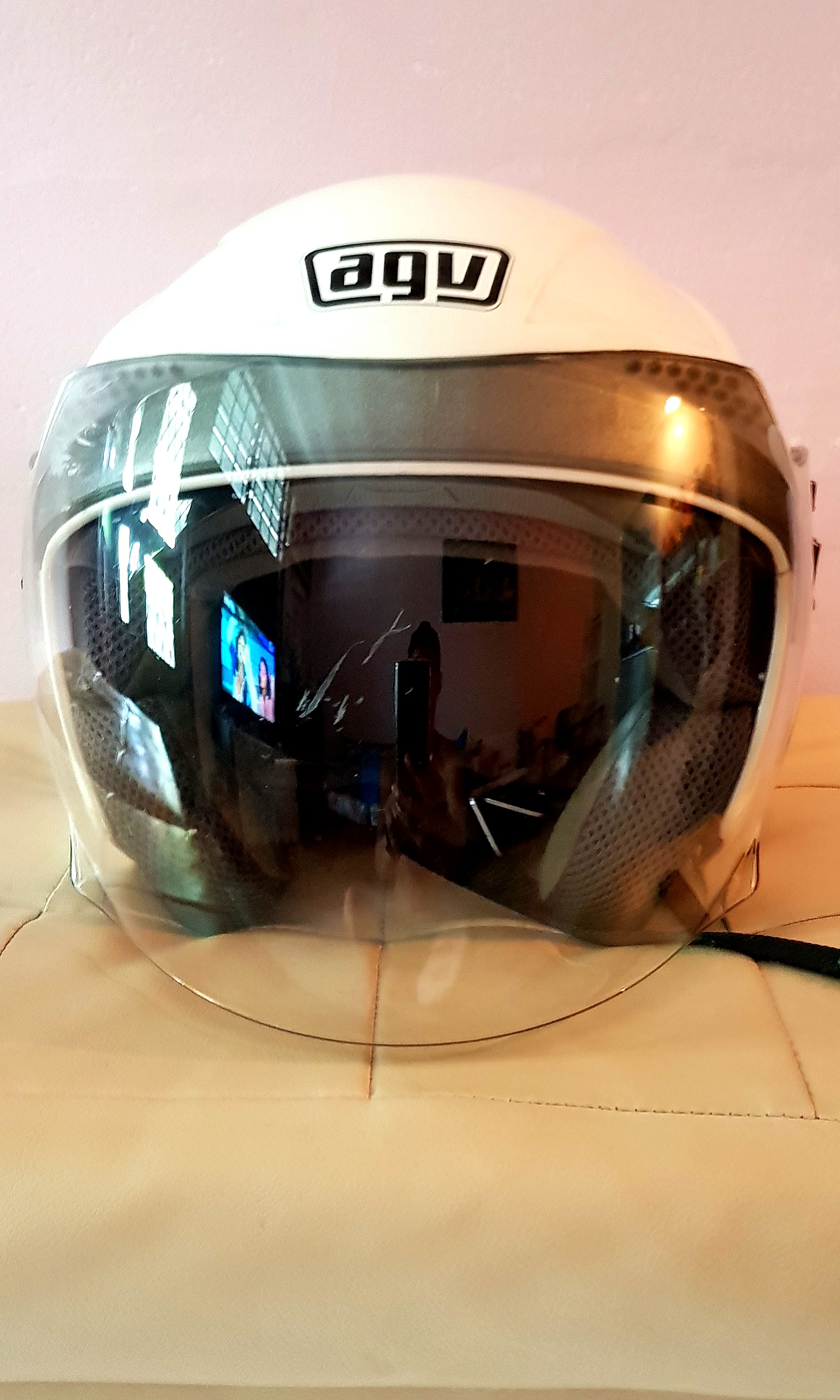 agv sun visor