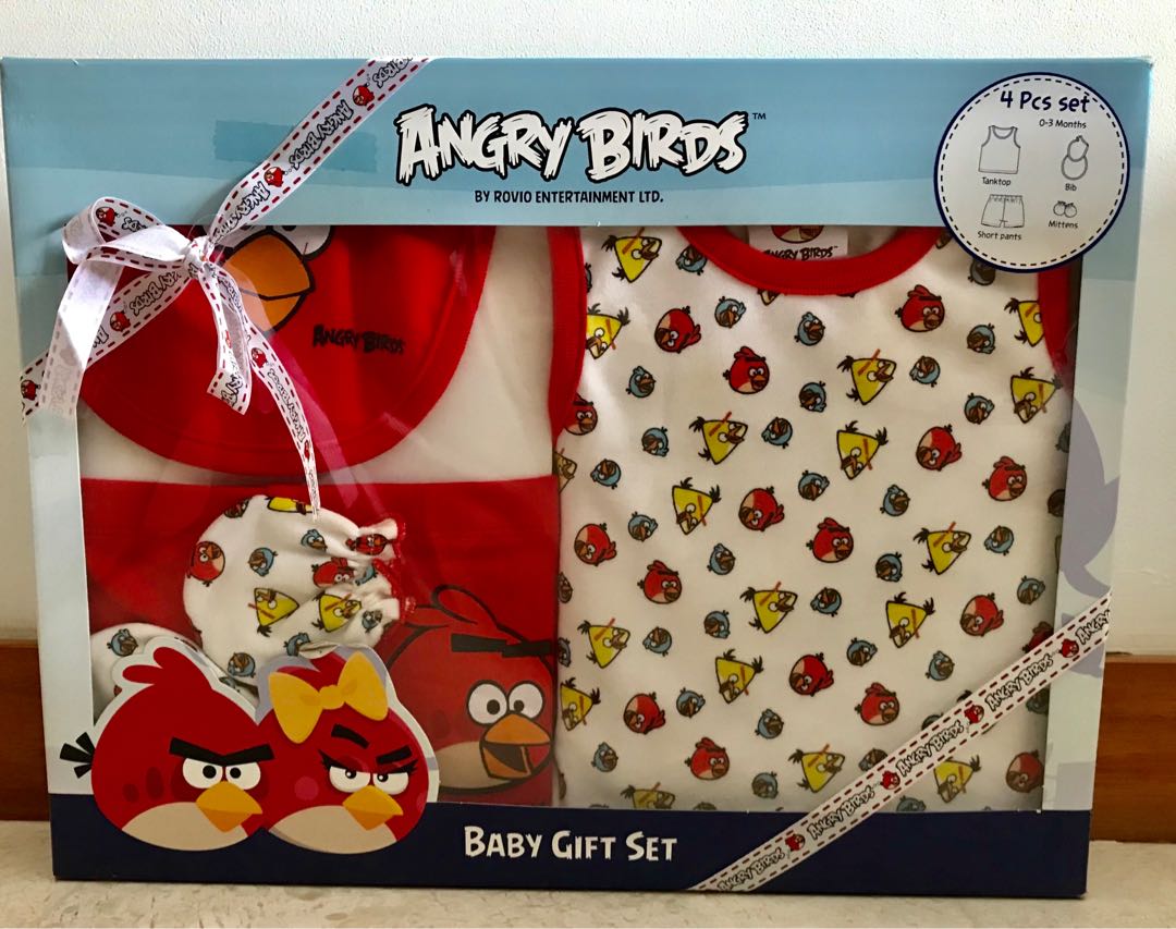 Angry Birds Baby Clothes Set Babies Kids Babies Apparel On