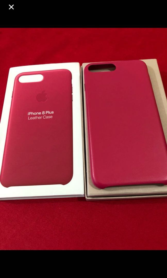 apple iphone 8 leather case red apple iphone 8 leather case red