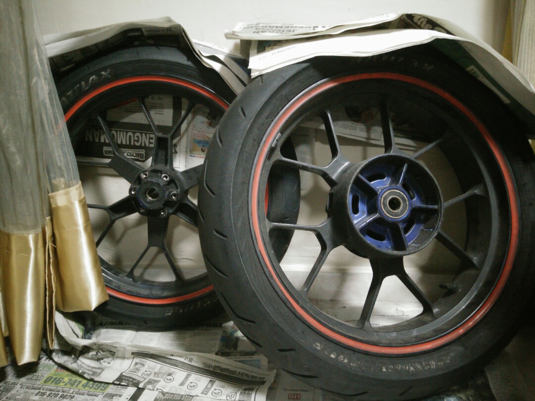 Velg aprilia rs shop 125