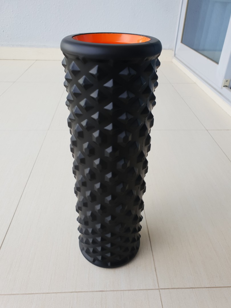Aptonia 500 Foam Roller Hard 38cm Length Sports Weights Gym
