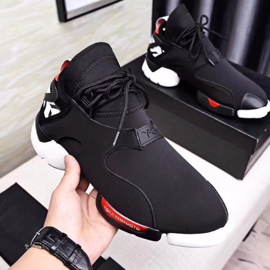 y3 high top trainers
