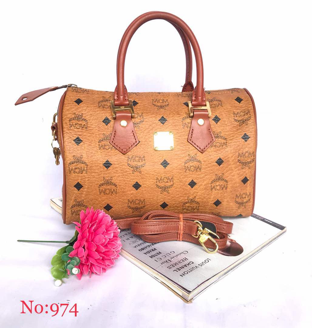 Authentic MCM Speedy 26