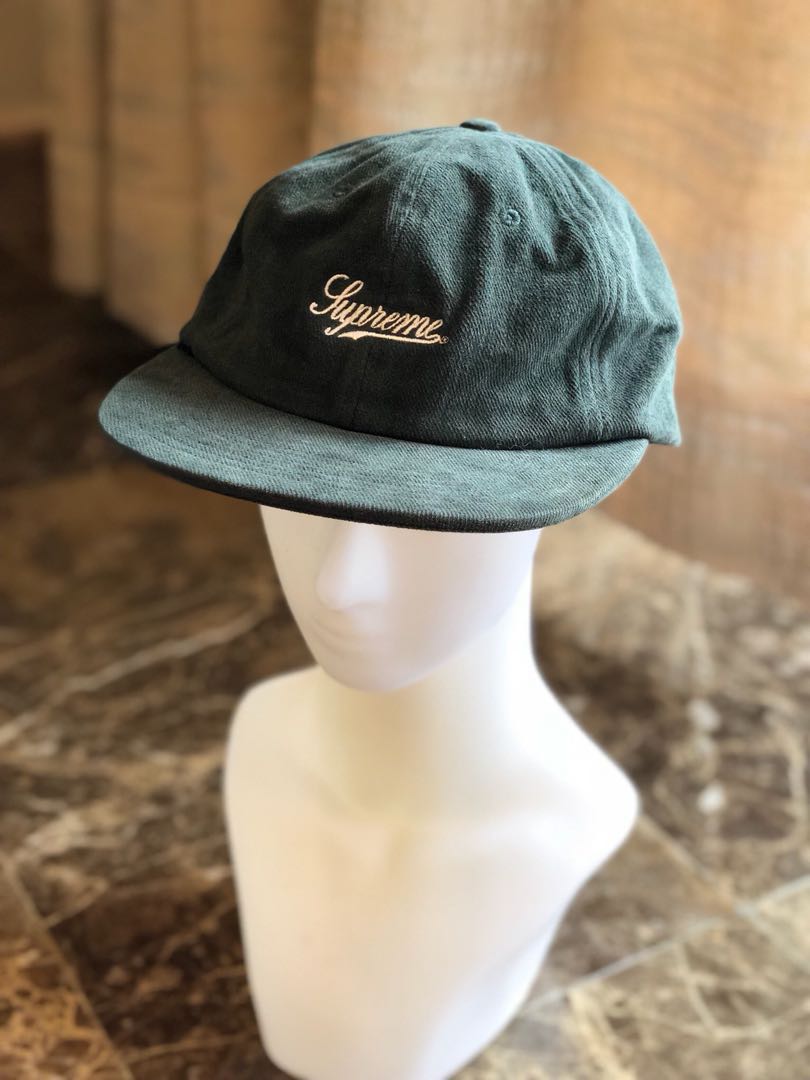 supreme cap green