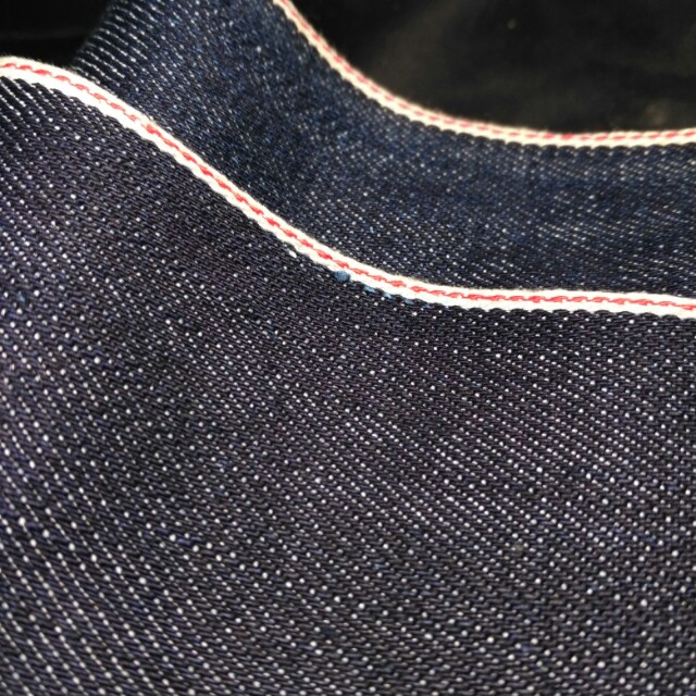 Jual bahan denim best sale selvedge