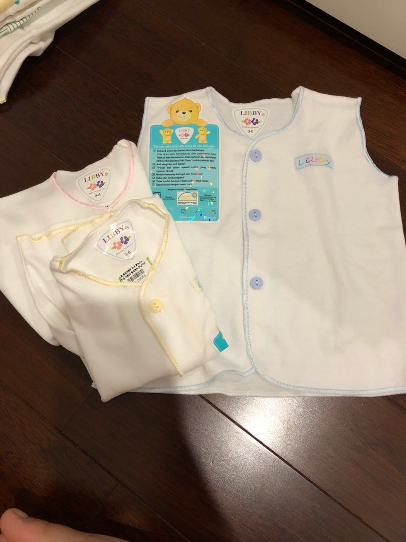 9300 Koleksi Model Baju Bayi Merk Libby Terbaru