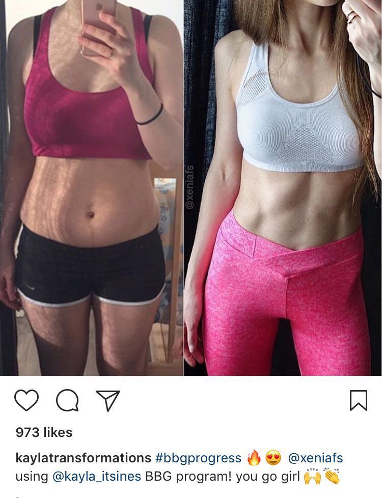 Bbg Kayla Itsines Pdf Olah Raga Perlengkapan Olahraga Lainnya Di