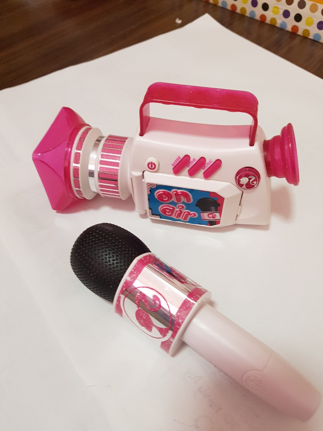 barbie role play