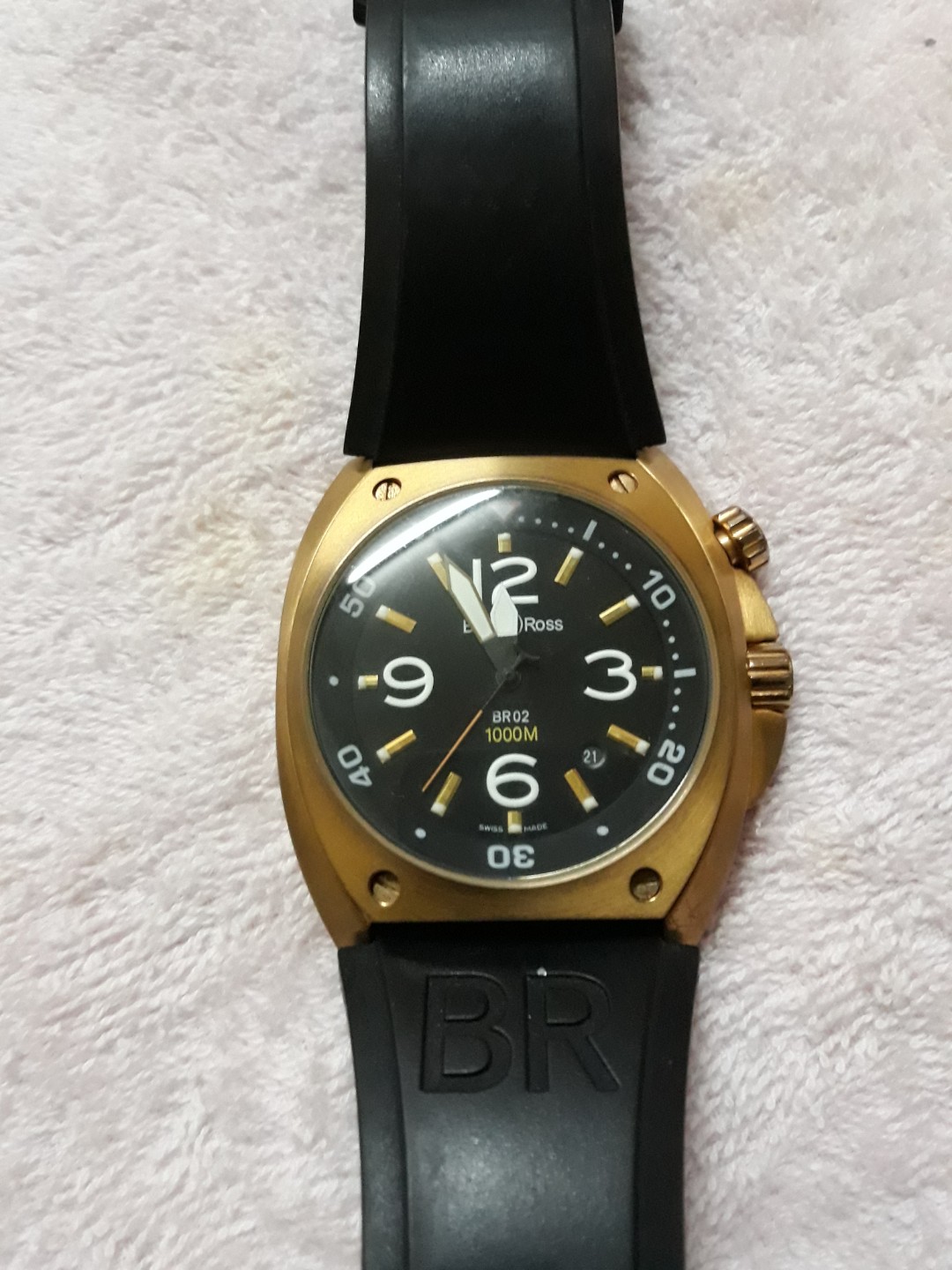 Bell & ross discount replica