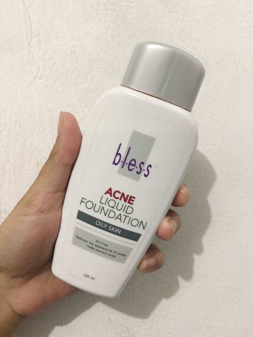 bless acne liquid foundation