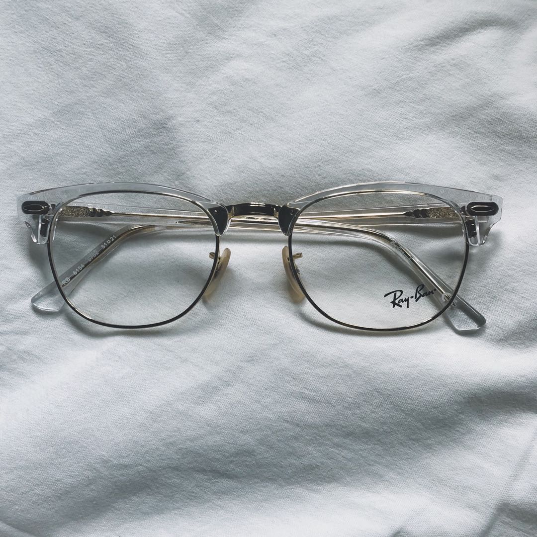Ray ban see through sunglasses clearance