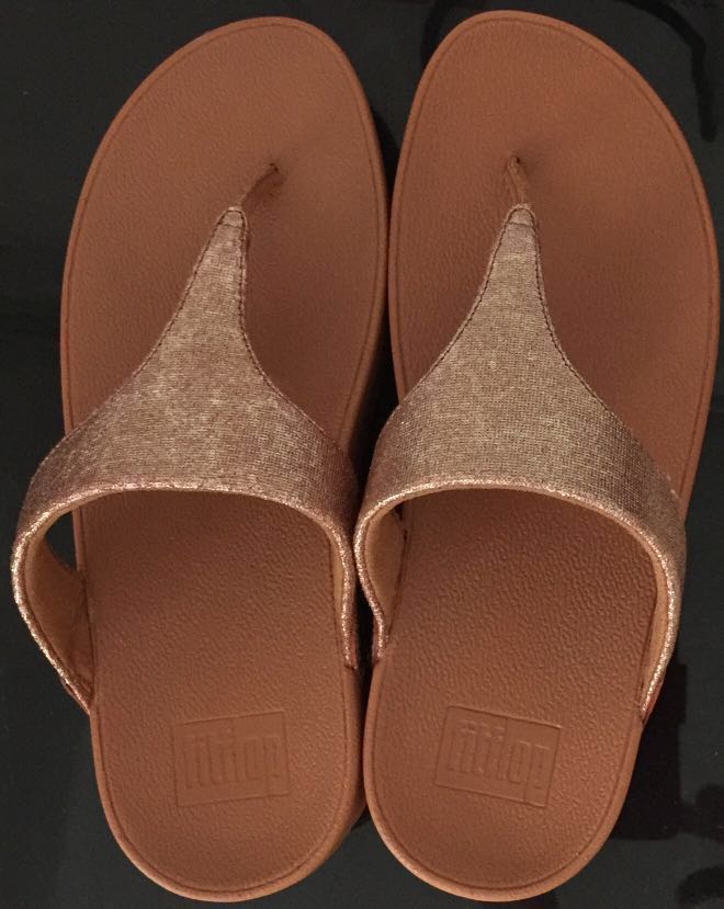 fitflop shimmy suede toe post