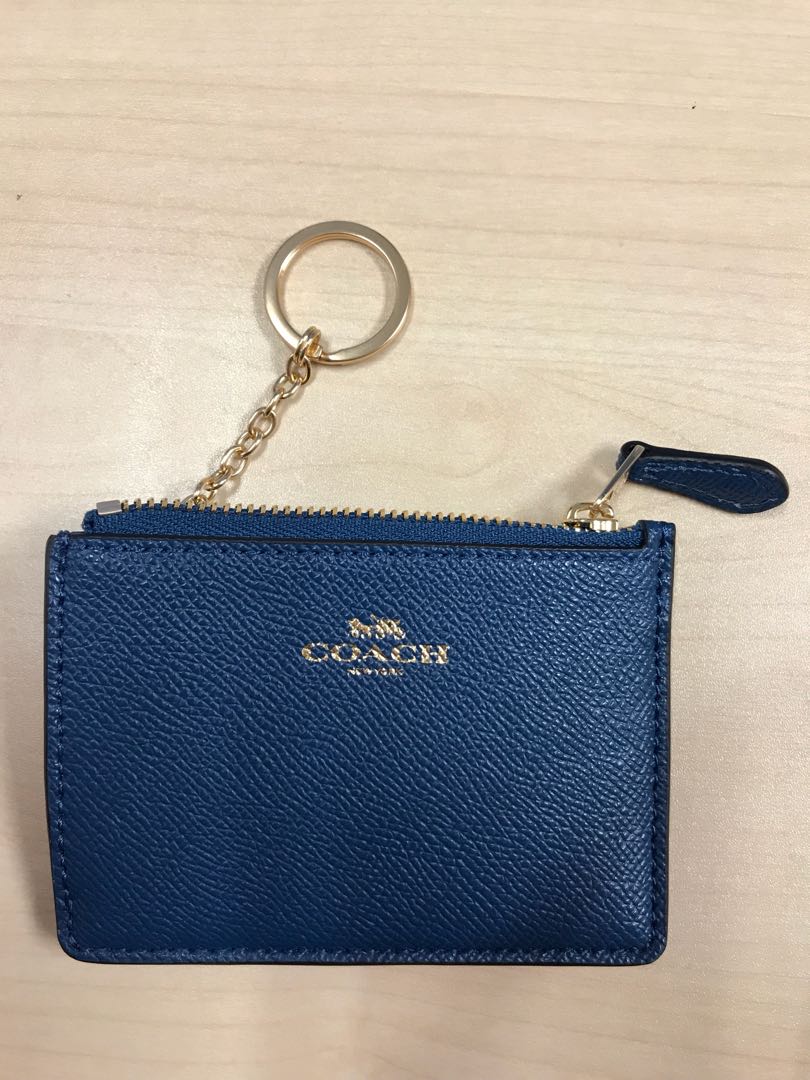 Coach coin pouch keychain cheap