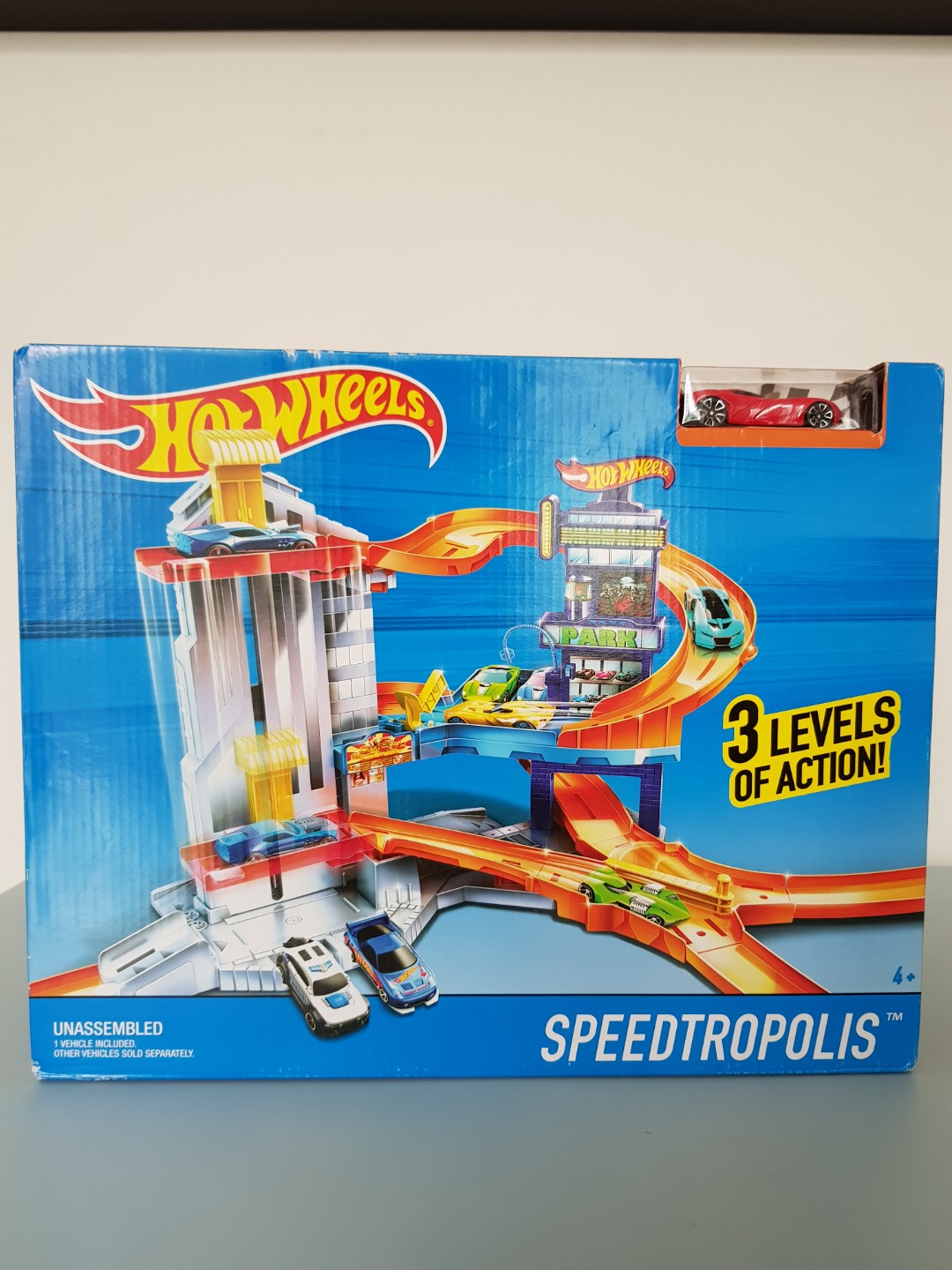 hot wheels speedtropolis track set
