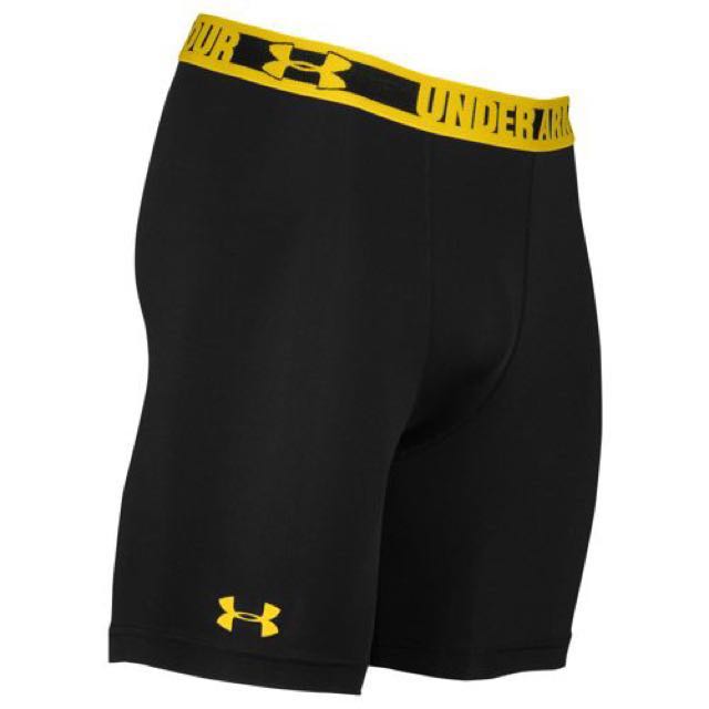 BRAND NEW Under Armour Heatgear Sonic Compression Shorts, Men's Fashion, Activewear on Carousell