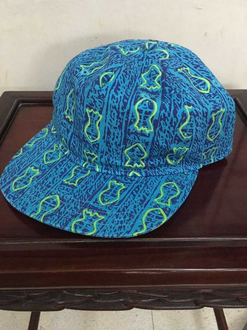 vans green cap