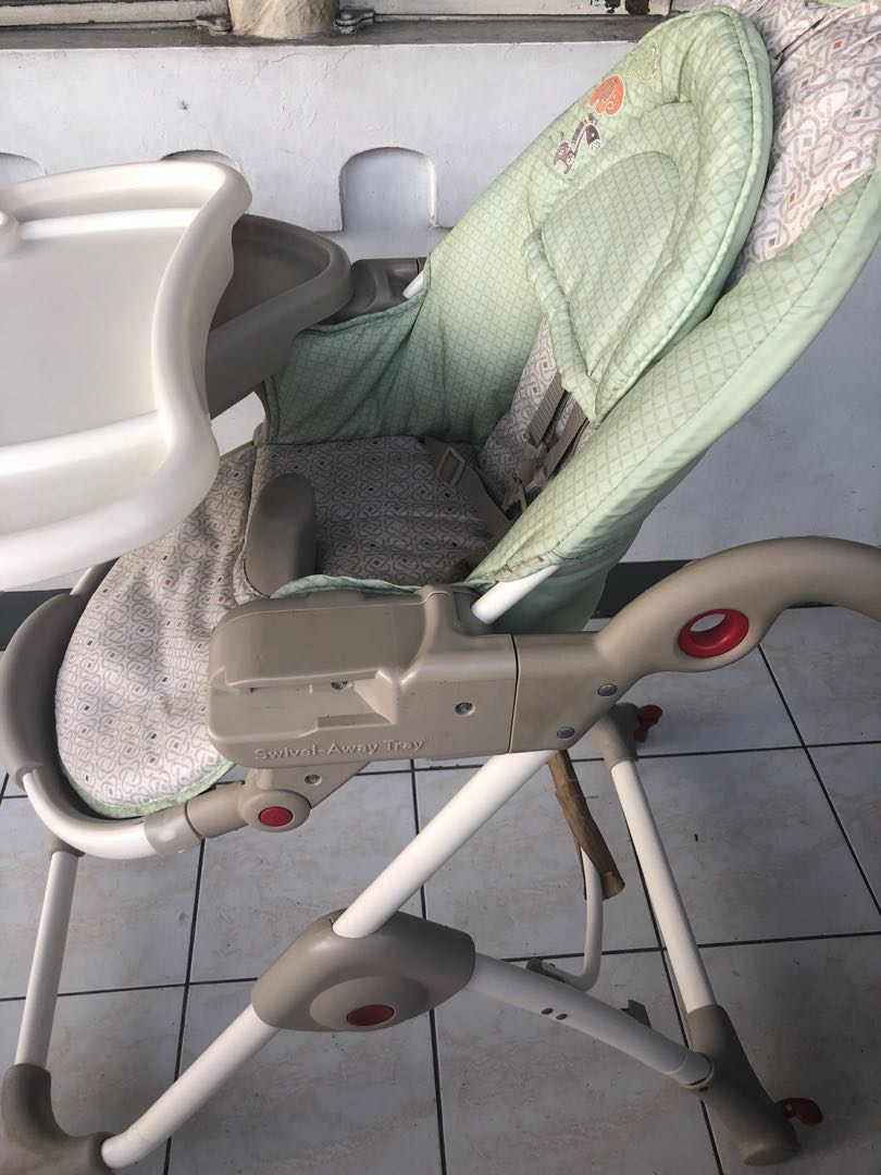 Bright Starts Ingenuity Perfect Place High Chair Babies Kids Bright Starts Ingenuity Perfect Place High Chair Babies Kids Nursing Feeding On Carou