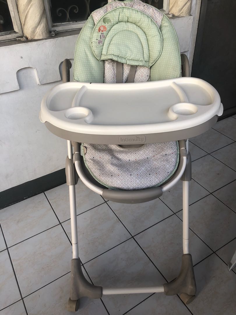 Bright Starts Ingenuity Perfect Place High Chair On Carousell