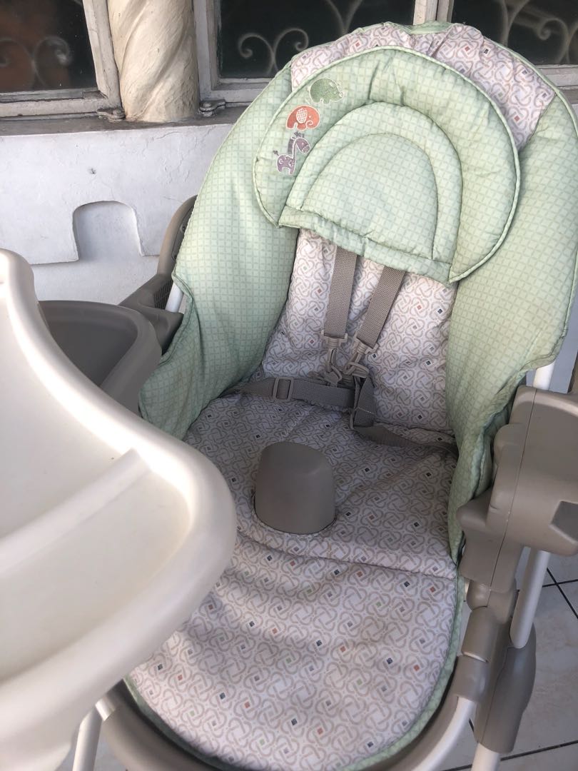 Bright Starts Ingenuity Perfect Place High Chair Babies Kids Bright Starts Ingenuity Perfect Place High Chair Babies Kids Nursing Feeding On Carou
