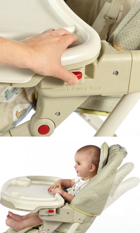 Bright Starts Ingenuity Perfect Place High Chair Babies Kids Share This Listing