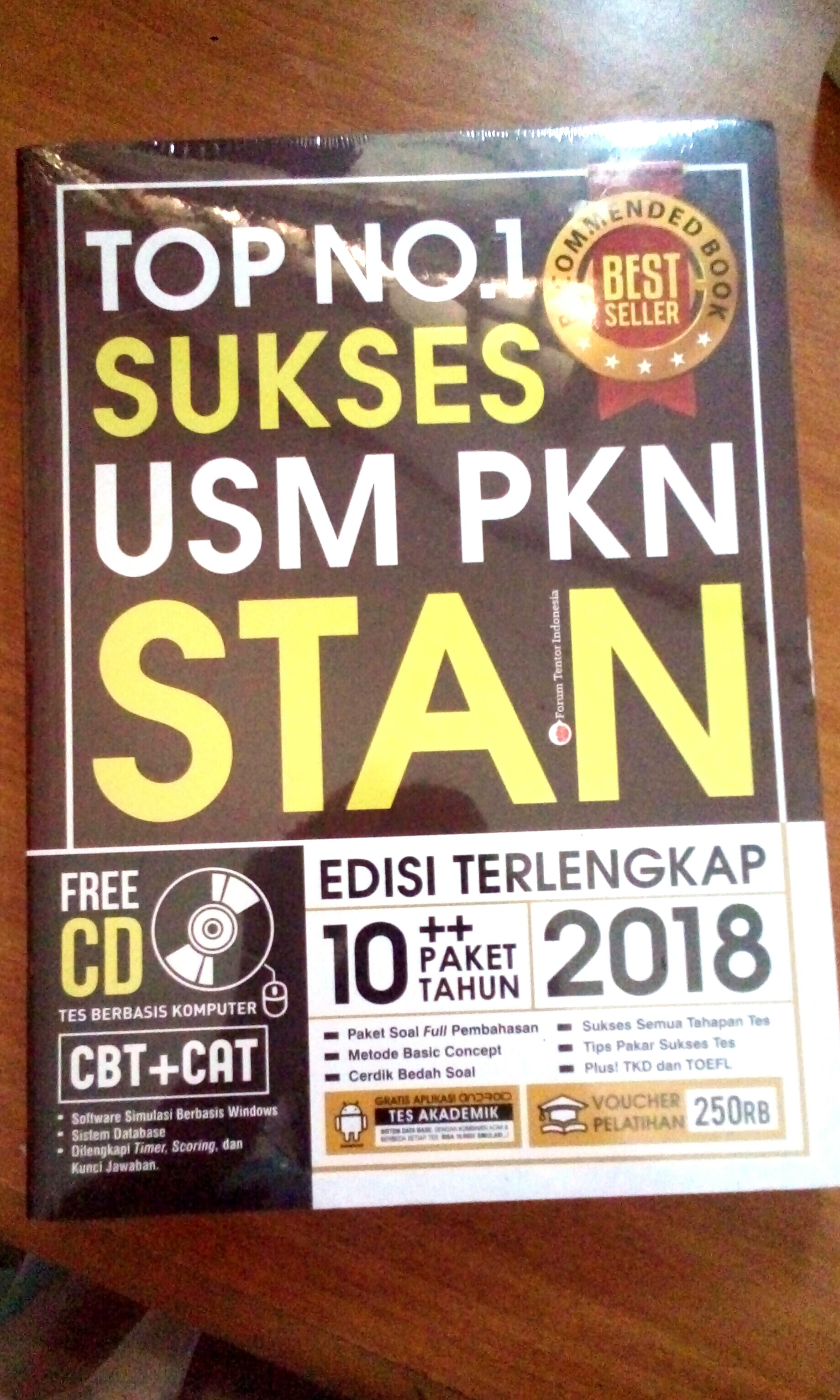 BUKU SUKSES STAN 2018 CD BEST SELLER NEW Buku & Alat Tulis Buku di Carousell