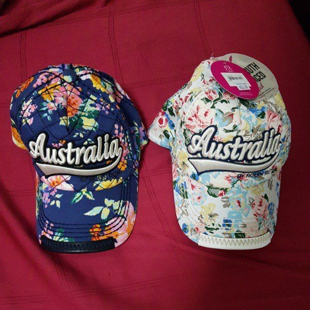 Caps Australia 2 for 25, Women's Fashion, Watches & Accessories, Other