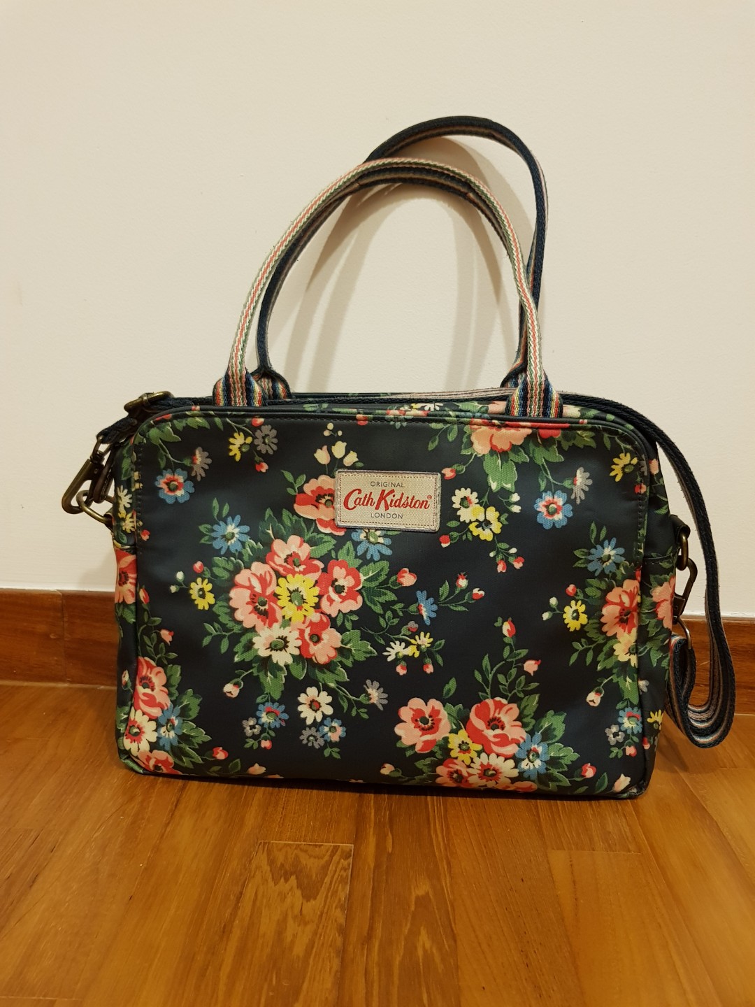 Cath kidston navy bag top