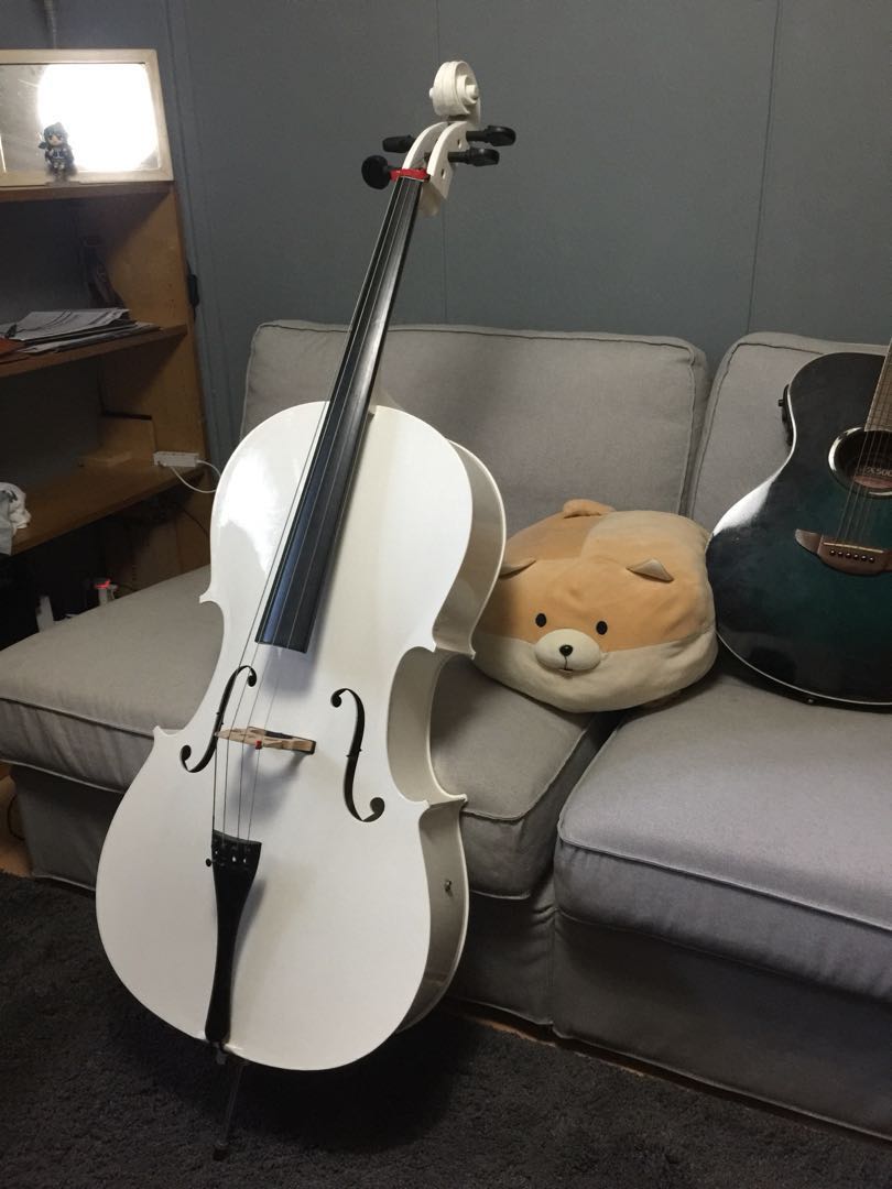 White cello online