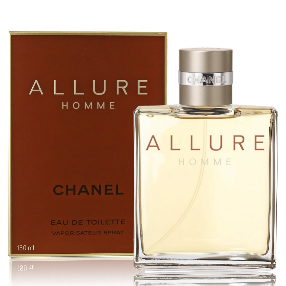 allure homme eau de toilette 150 ml