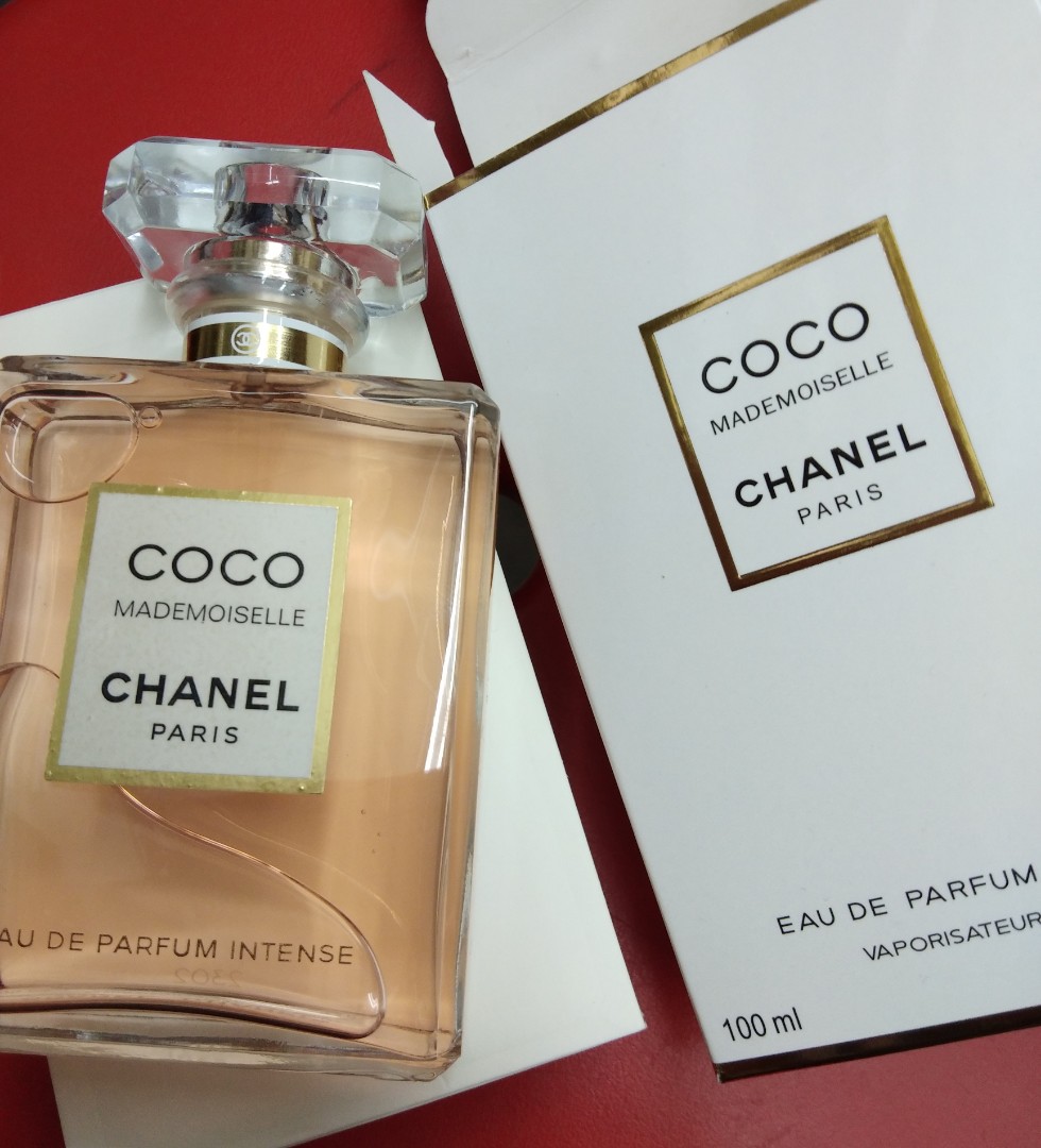 Coco Chanel Mademoiselle Intense New Box Health Beauty Perfumes Nail Care Others On Carousell