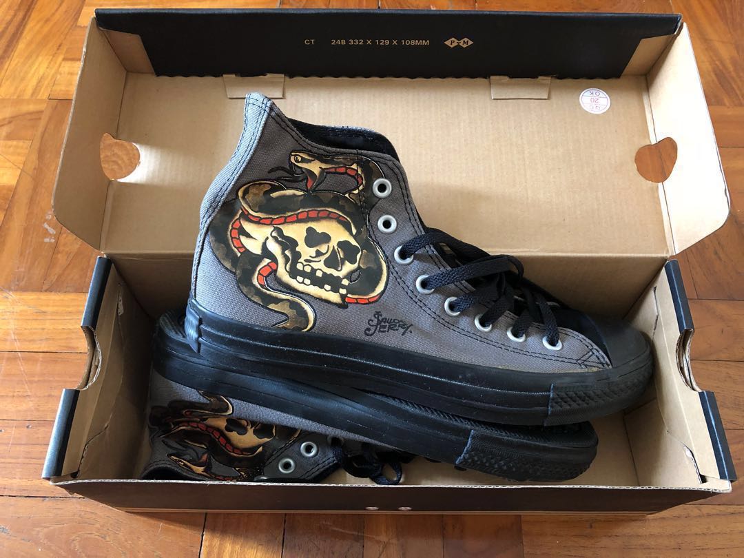 limited edition sailor jerry converse