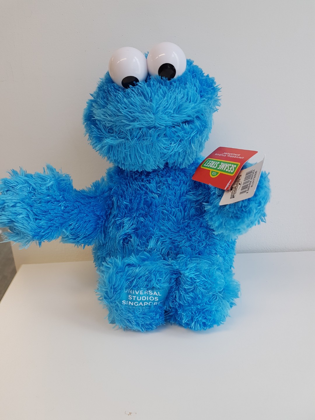 cookie monster plush doll